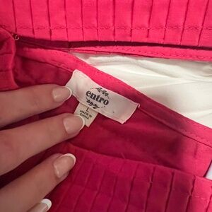 Pink Ruffle Dress